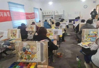 郑州东区艺考美术辅导画室哪家有一对一班