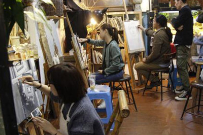京美考美术教育国内大型立体艺术教育机构